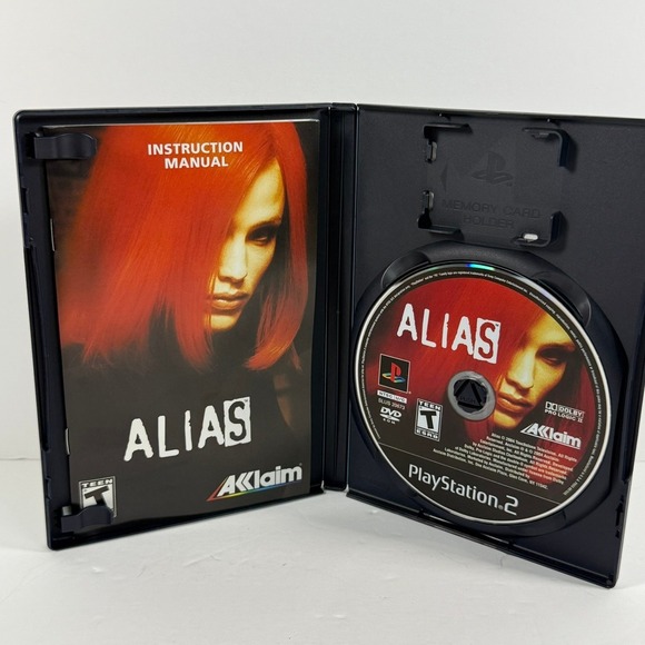 PlayStation 2 Alias Game Espionage Stealth Action Complete CIB‎ - Picture 4 of 5